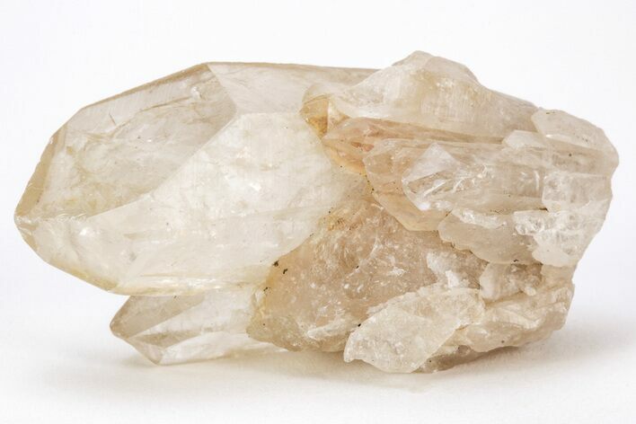 Citrine Crystal Cluster - Lwena, Congo #212230